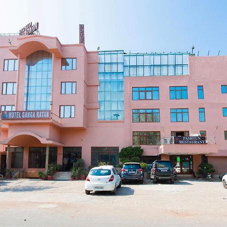 Hotel Ganga Ratan آغْرا المظهر الخارجي الصورة