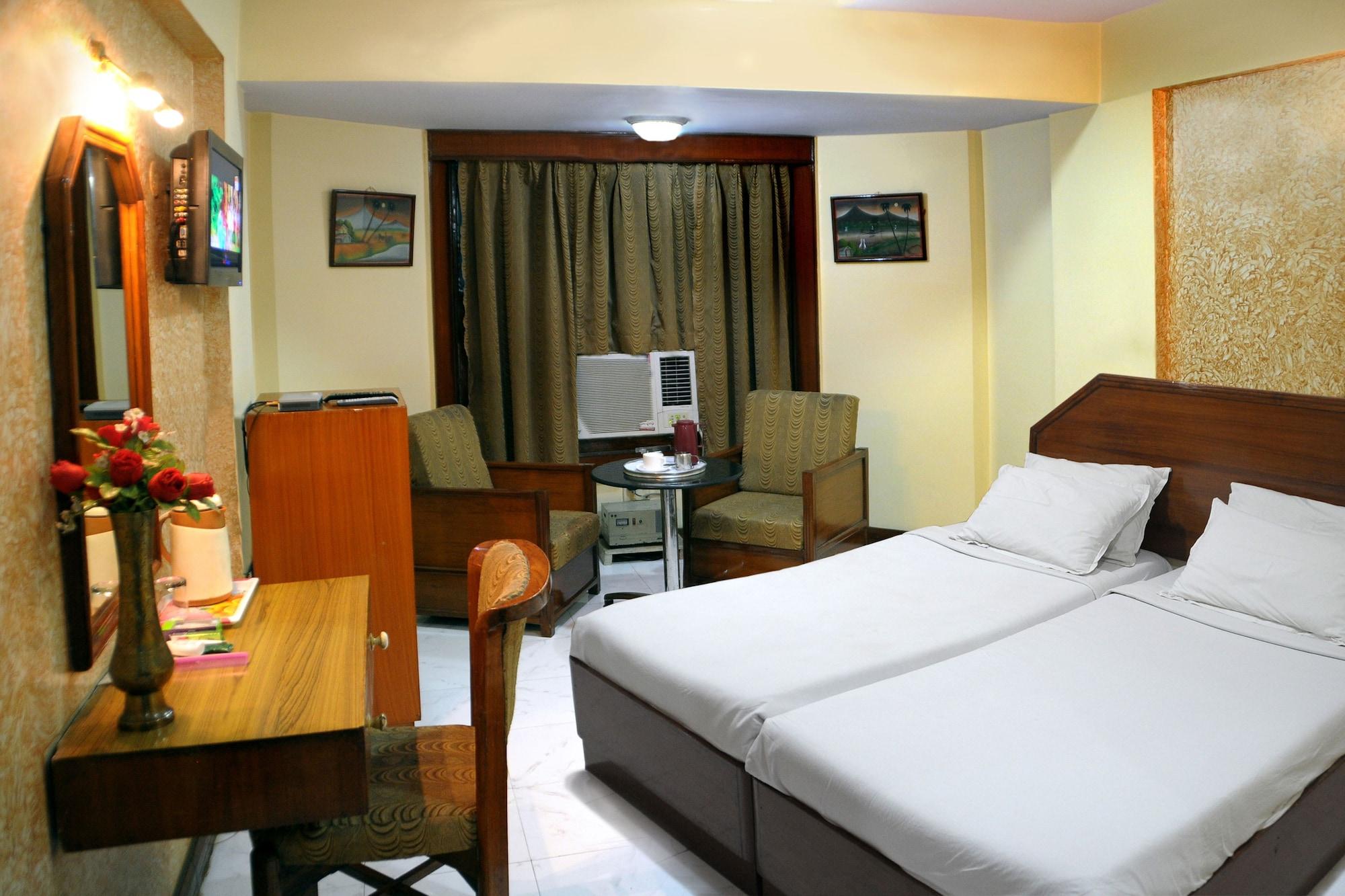 Hotel Ganga Ratan آغْرا المظهر الخارجي الصورة