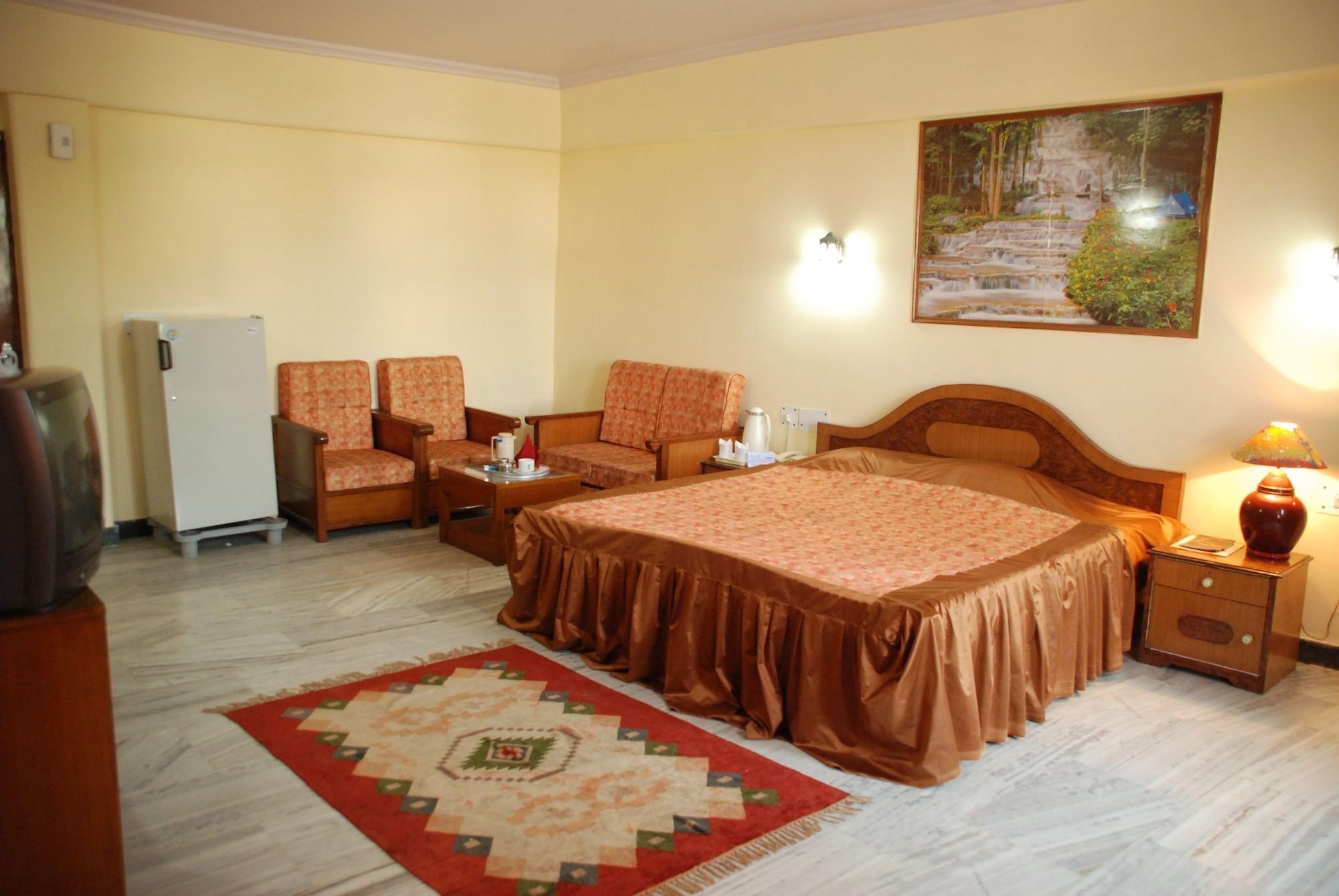 Hotel Ganga Ratan آغْرا المظهر الخارجي الصورة