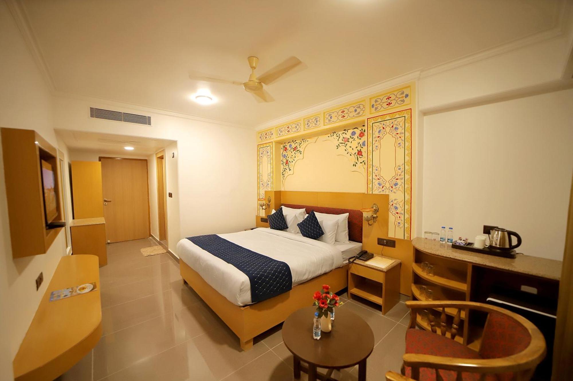 Hotel Ganga Ratan آغْرا المظهر الخارجي الصورة