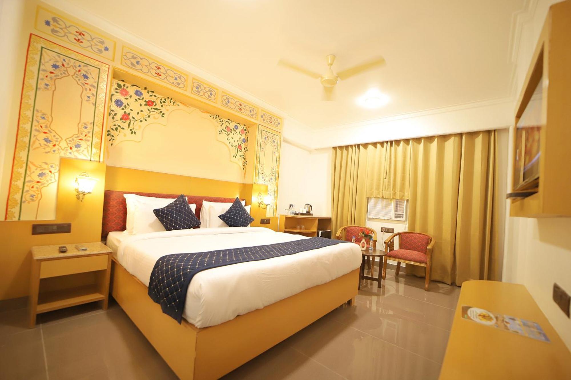 Hotel Ganga Ratan آغْرا المظهر الخارجي الصورة