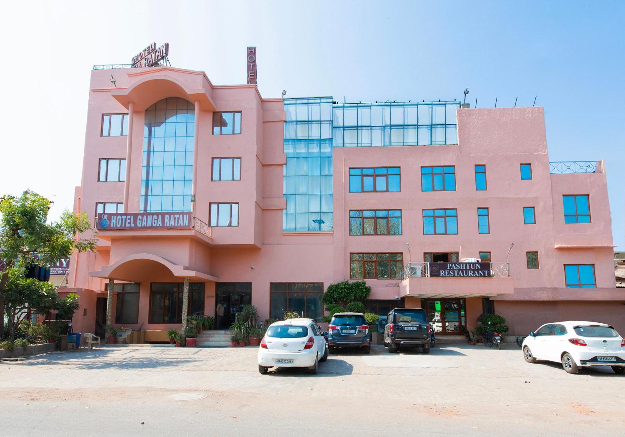 Hotel Ganga Ratan آغْرا المظهر الخارجي الصورة